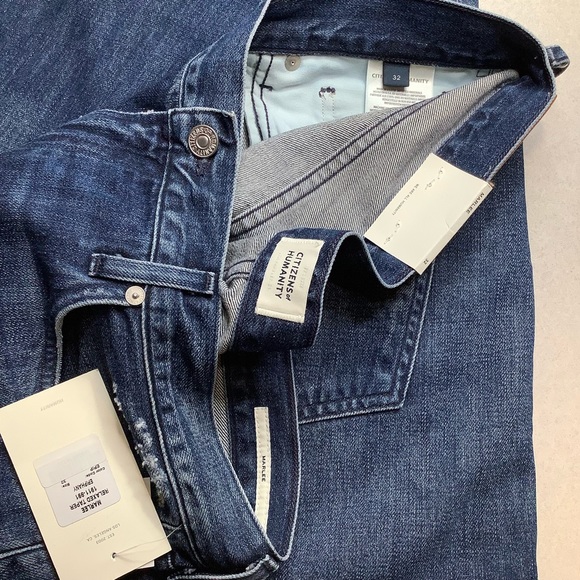 Citizens Of Humanity Marlee Relaxed Taper Jean 32 Epiphany NWT - Picture 6 of 9